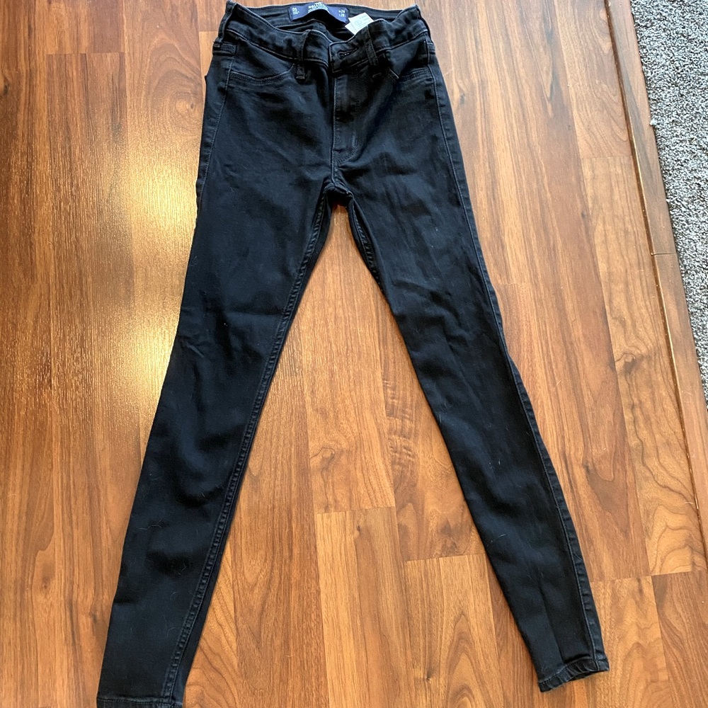Hollister jeggings, like new